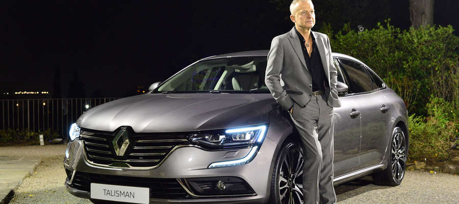 Jednym z ambasadorów marki Renault jest znany aktor Bogusław Linda