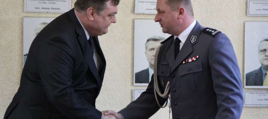 W poniedziałek inspektor Krzysztof Konert przejął oficjalnie obowiązki komendanta miejskiego policji w Elblągu