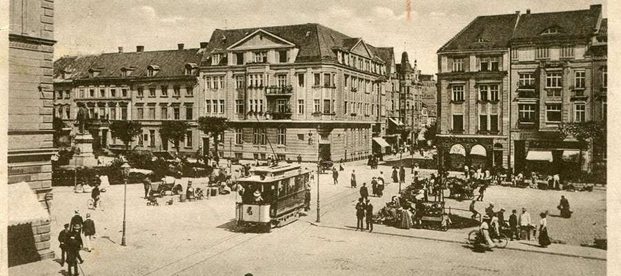 Dawny Friedrich Wilhelm-Platz (dziś Plac Słowiański).