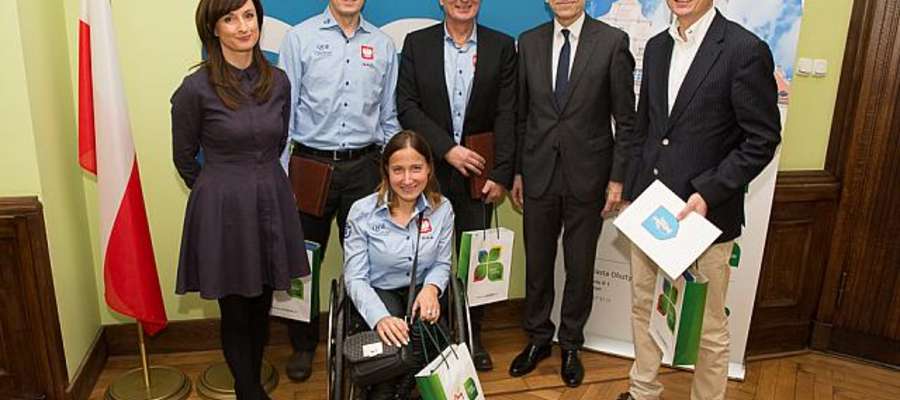 Żeglarze AKS OSW z Olsztyna