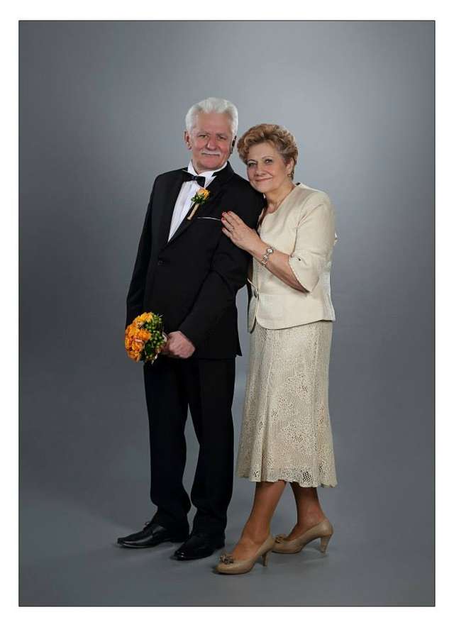 Dwa lata temu, 10 lutego, a więc kilka dni przed walentynkami Daniela i Leszek wzięli ślub. 