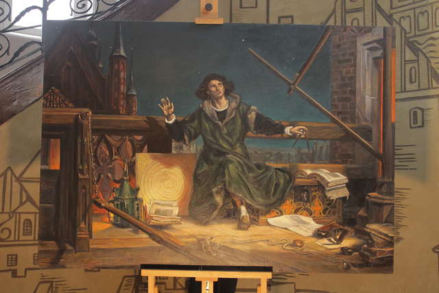 Co wiesz o Mikołaju Koperniku?  - full image