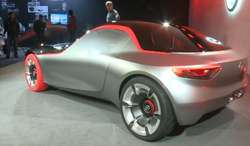 Odważnie i dynamicznie. Opel GT Concept zaprezentowany w Genewie