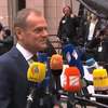 D. Tusk: Negocjacje dotyczące Wlk. Brytanii trudne i delikatne