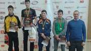 Michał Kuźniak z Bartoszyckiej Szkoły Taekwondo wygrywa mistrzostwa Litwy w kickboxingu