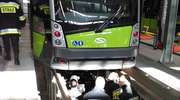 Wypadek z udziałem tramwaju. Strażacy doskonalą umiejętności ratownicze
