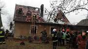 Tragiczny pożar domu w Kopijkach. Zginął 80-letni mężczyzna