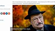 Nie żyje Umberto Eco 