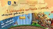 „I Lidzbarskie spotkania z poezją”. Zapraszamy do udziału w konkursie