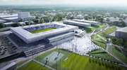 Kolejny krok do nowego stadionu w Olsztynie. W piątek podpisanie umowy