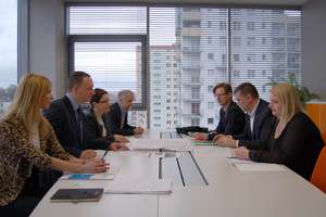 Rozmawiali o przyłączeniu Braniewa do Warmińsko-Mazurskiej Specjalnej Strefy Ekonomicznej