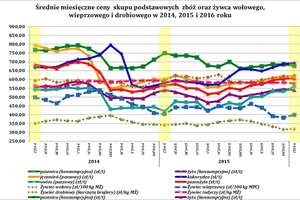 Rynki rolne - początek roku na minusie