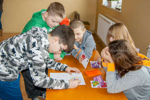 „Serca dla serca”: walentynkowa akcja uczniów ze szkoły w Trelkowie.