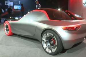 Odważnie i dynamicznie. Opel GT Concept zaprezentowany w Genewie