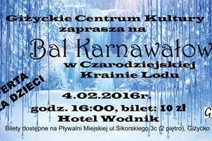 Tylko dla dzieci! Bal Karnawałowy w Wodniku