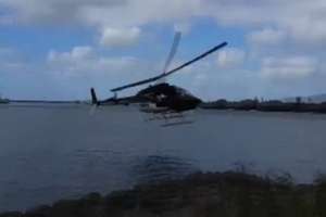 Helikopter rozbił się w bazie Pearl Harbor na Hawajach