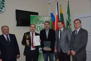 Nagrody Starosty dla nauczycieli I LO w Olecku
