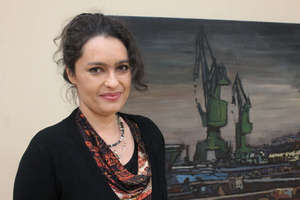 Urządzenia portowe w obrazach Joanny Bentkowskiej-Hlebowicz