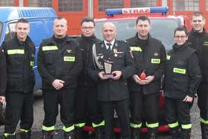Lubawskim strażakom podziękowano za pomoc potrzebującym