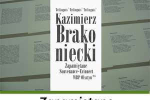 Kazimierz Brakoniecki „Zapamiętane”
