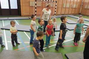 Ferie na sportowo dla lubawskich przedszkolaków
