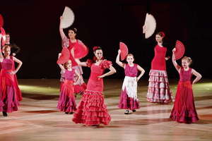 Flamenco w Garncarskiej Wiosce