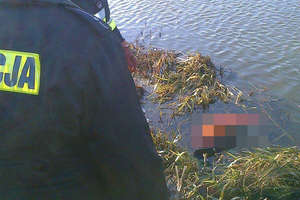 Zwłoki mężczyzny znaleziono w rzece Dzierzgonce