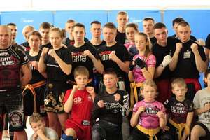  UKS Fight Club Mrągowo na zgrupowaniu Kadry Polski PFKB w Zakopanem