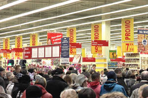 Auchan w Olsztynie otwarty! [FILM]