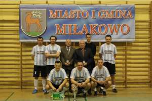 Halowa Ligia Piłki Nożnej o Puchar Burmistrza Miłakowa w sezonie 2015/2016