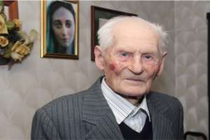 Józef Gieczewski obchodził 109. urodziny