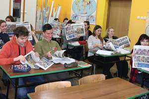 Studniówkowa niespodzianka dla maturzystów z Zespołu Szkół w Lubawie