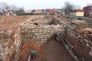Na lubawskim zamku odkryto trzy pomieszczenia