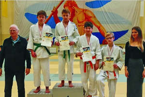 Sześć medali młodych elbląskich judoków