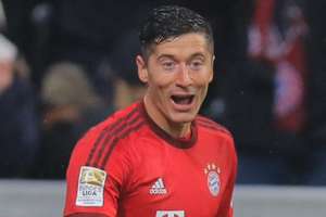 Lewandowski liderem tabeli strzelców. Bayern wygrał 3:1