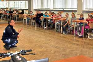 Podczas ferii nie zapominają o bezpieczeństwie 