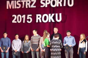 Gala Mistrza Sportu 2015