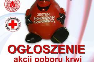 Kolejna akcja poboru krwi w Mrągowie już 10 lutego!