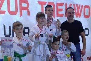 Iławianie wywalczyli siedem medali w Pucharze Warmii i Mazur w Taekwondo