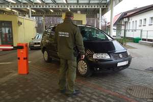 Zatrzymali na granicy auto poszukiwane przez niemiecką policję