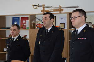 Wojskowi strażacy z Morąga w krajowym systemie bezpieczeństwa