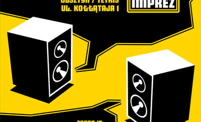 Red Bull Instytut Imprez - klub Tetris - DJ BLEQ, DJ FUNKTION
