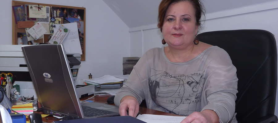Beata Szymankiewicz, dyrektor Muzeum Wojska, Wojskowości i Ziemi Orzyskiej
