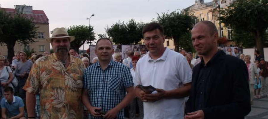 Jedne z ciekawszych projektów w ramach Mikrowsparcia
zrealizowała grupa nieformalna „Mława - miasto zabytkowe”