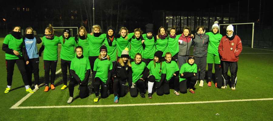 Żeńska drużyna GKS-u Wikielec przygotowuje się do nowego sezonu