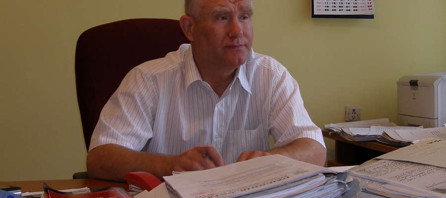 Jan Wierzbicki, szef Prokuratury Rejonowej w Iławie