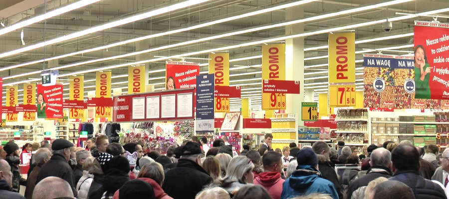 W środę swoje podwoje otworzył  Auchan, nowy hipermarket w Olsztynie