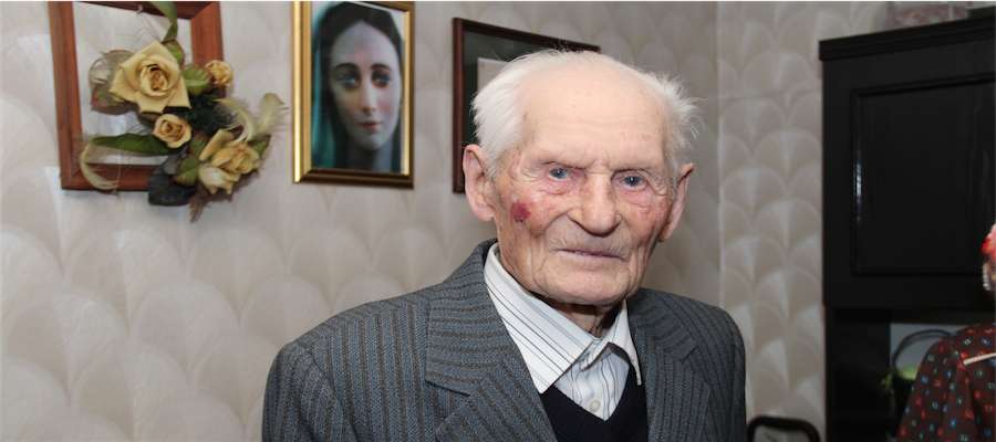 Józef Gieczewski obchodził 109 urodziny