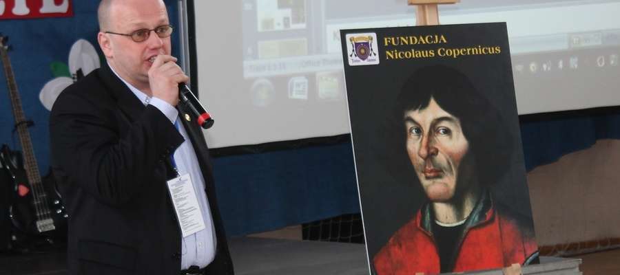 Robert Szaj, szef Fundacji Nicolaus Copernicus ponownie będzie gościł na uroczystości w SP w Lubawie