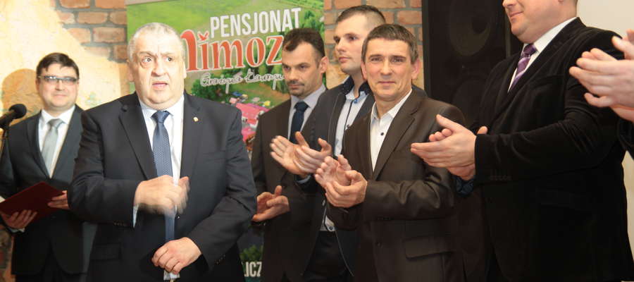 Wyróżnienia odbiorą m.in. trenerzy. Na zdjęciu Andrzej Litwin — Trener Roku 2014